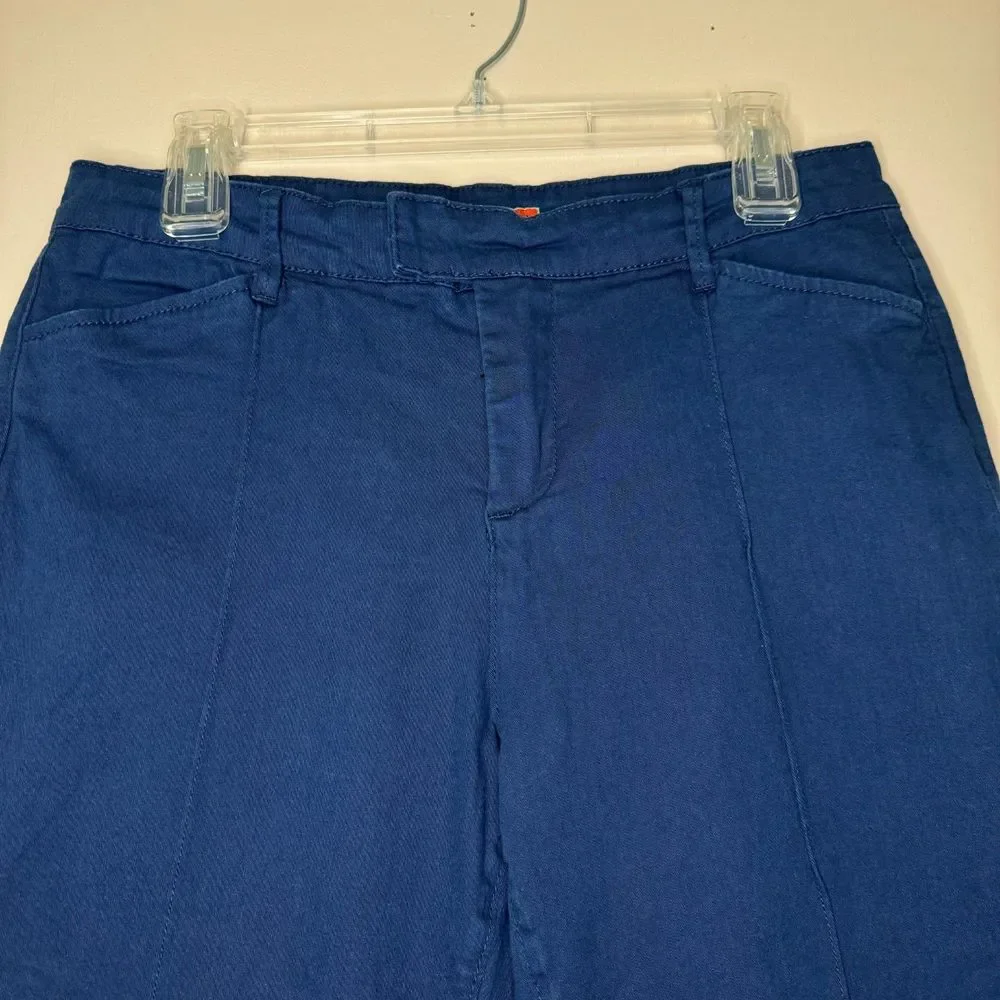 MODCLOTH woman's size 14 The Richmond straight leg midrise pockets ankle pants